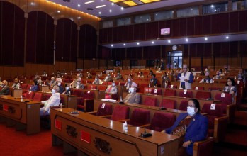 राष्ट्रियसभाः संविधान कार्यान्वयनमा अवरोहदेखि किसान, वायुसेवा निगमका कुरा